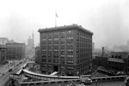Picture The Indiana Bell Building Was Rotated Without Interrupting Any Facilities