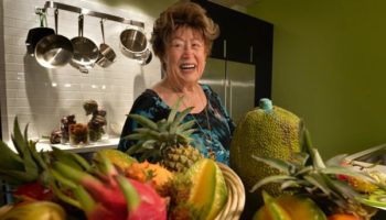 Picture Frieda Caplan Introduced Americans To Exotic Produce Items