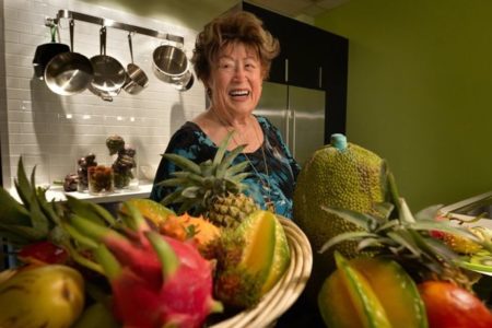 Picture Frieda Caplan Introduced Americans To Exotic Produce Items