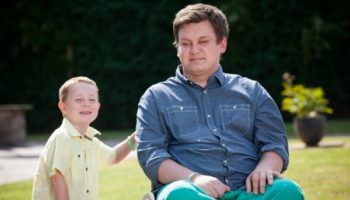 Picture Dan Black Donates Money Of His Own Treatment To Help Disabled Boy