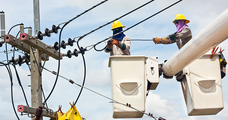 Power Line Installers and Repairers