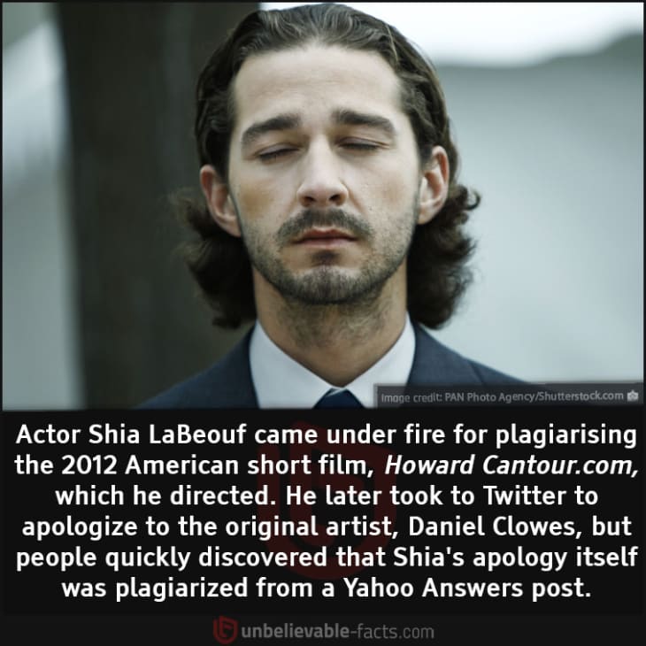 Shia LaBeouf