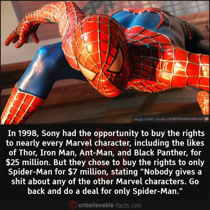 Sony Spiderman