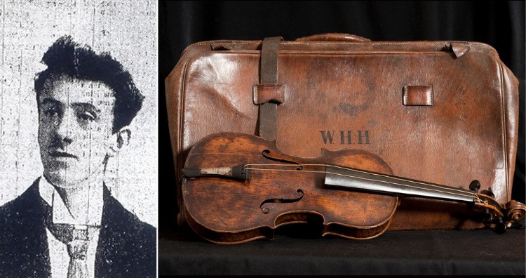Wallace Hartley's Violin 