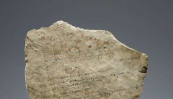 Picture Ancient Egyptian Work Attendance Register Shows Reasons For Absence