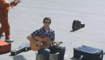 Picture Dave Carroll Composed A Song About The Incident, Called United Breaks Guitars, And Posted It Online
