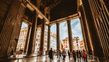 Picture Roman Structures Have Survived This Long Because Romans Used Volcanic Ash In Their Concrete