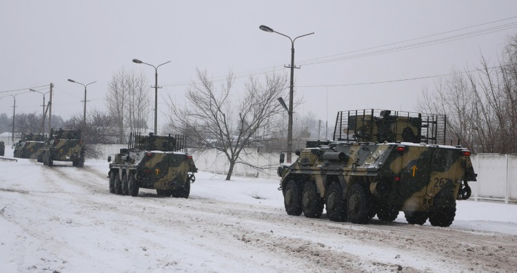 Ukraine prepares to defend its country from Russian invasion