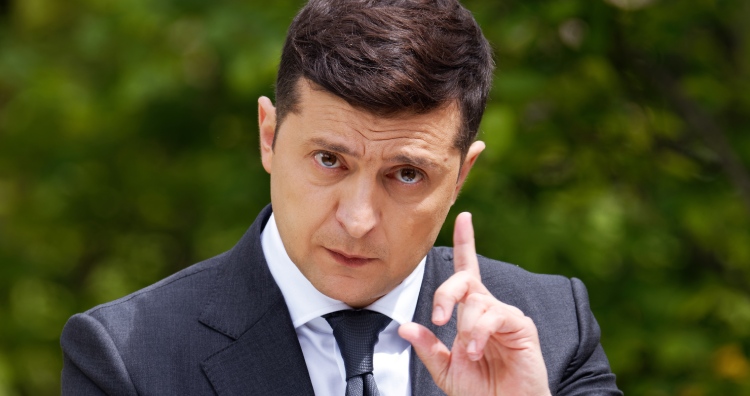 Zelenskyy is a supporter of the free distribution of medical cannabis