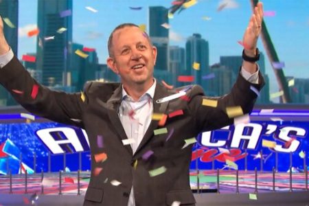 Picture A Wheel Of Fortune Contestant Donated $145,000 To Charity