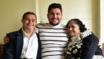 Picture Jad Issa – Man with Down Syndrome Raises Son to Be a Doctor