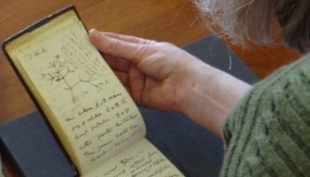 Picture Missing Charles Darwin Notebooks Mysteriously Returned After About Two Decades