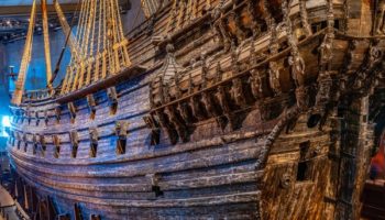 Picture Vasa Is A Swedish Warship That Sank In 1628