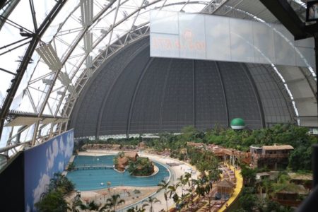 Picture Germany Has A Tropical Paradise Inside A Former Airship Hanger