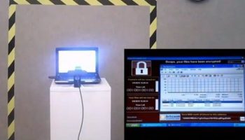 Picture Laptop With Six Types Of Malware Was Sold As Artwork For $1.3 Million