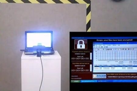 Picture Laptop With Six Types Of Malware Was Sold As Artwork For $1.3 Million