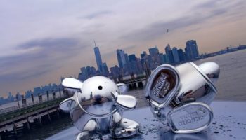 Picture What Virgin Atlantic Did with Their Salt and Pepper Shakers