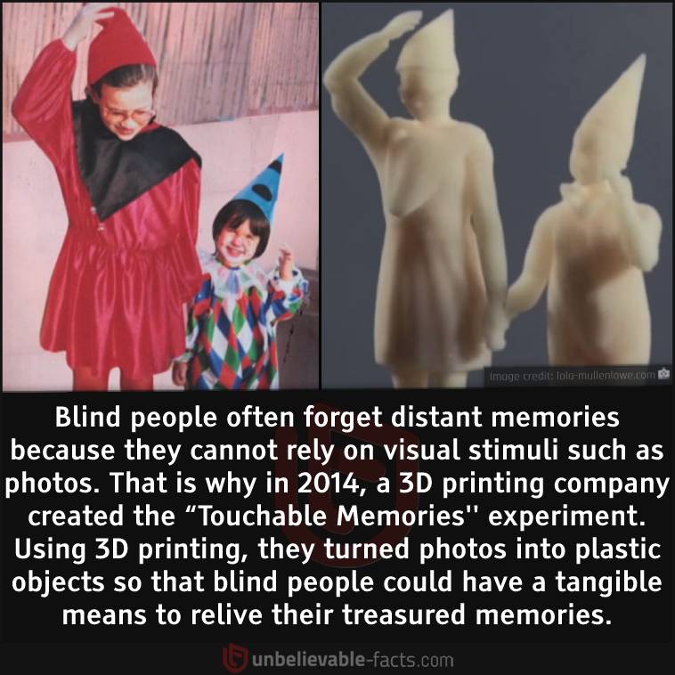 Touchable Memories