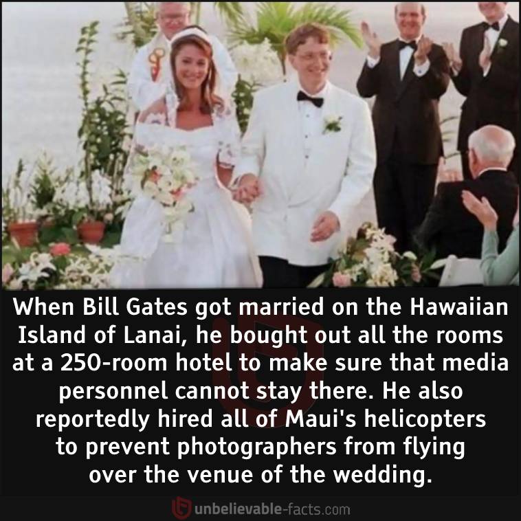 Bill Gates Wedding