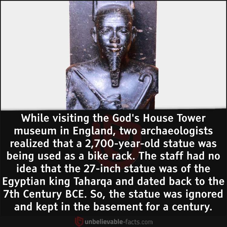 2-700-Year-Old Statue