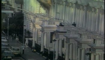 Picture Two Hostages Released During the Iranian Embassy Siege