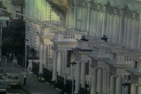Picture Two Hostages Released During the Iranian Embassy Siege