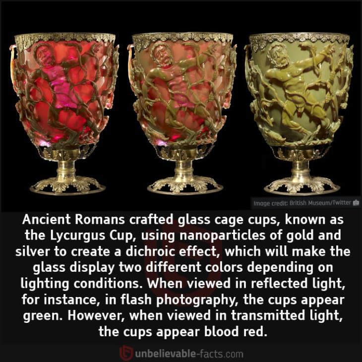 Stunning Cups Made by Ancient Romans