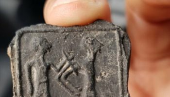 Picture Six-Year-Old Boy Discovered Rare 3,500-Year-Old Clay Tablet