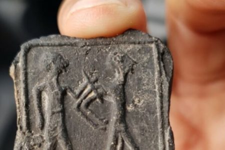 Picture Six-Year-Old Boy Discovered Rare 3,500-Year-Old Clay Tablet