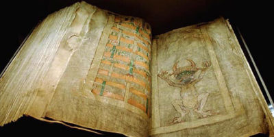 Picture 10 of the Most Mysterious Books that Ever Existed