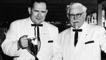 Picture Dave Thomas was Mentored by Col. Sanders before He Opened Wendy’s