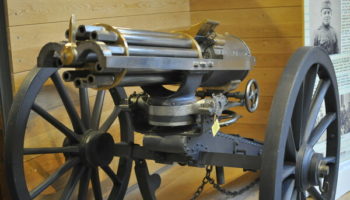 Picture Why Richard Jordan Gatling Invented the Gatling Gun