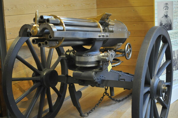 Why Richard Jordan Gatling Invented The Gatling Gun