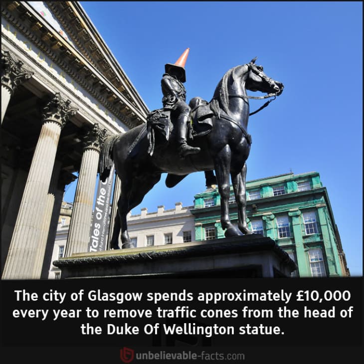 Glasgow's Traffic Cone Removal Budget