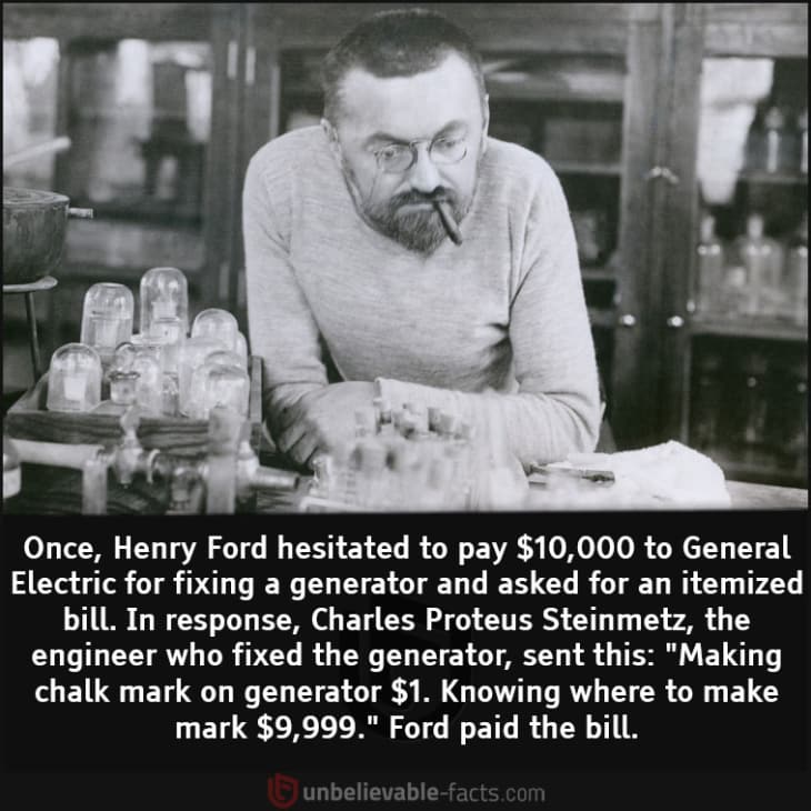 Here's What Happened when Henry Ford Hesitated to Pay a Bill