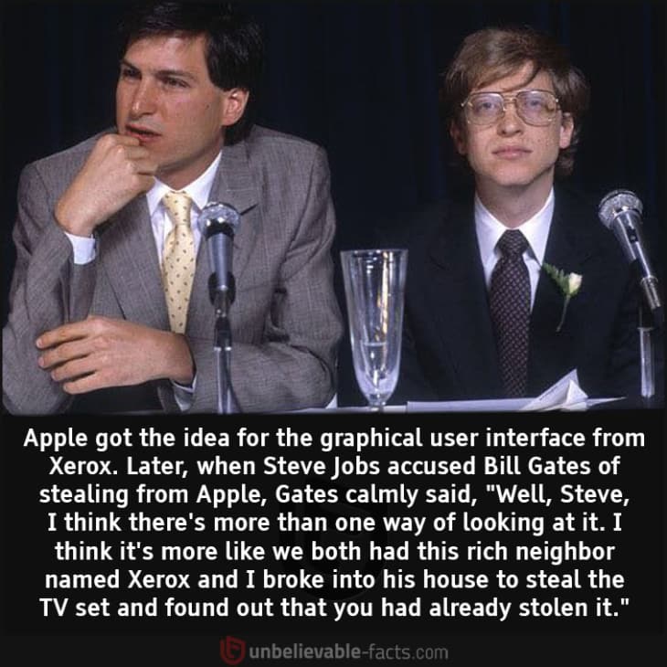 Here's What Happened when Steve Jobs Accused Bill Gates of Stealing from Apple