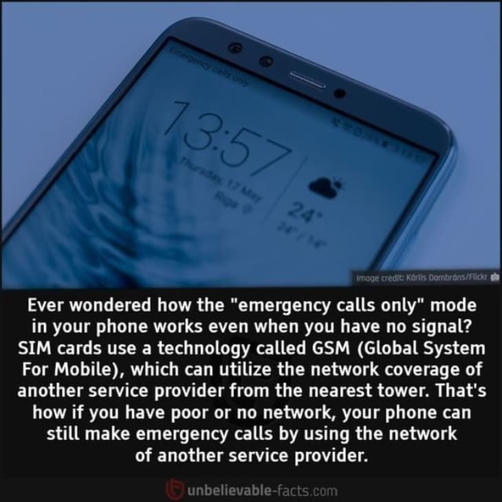 How Can Your Phone Make Emergency Calls Even when There is No Signal?