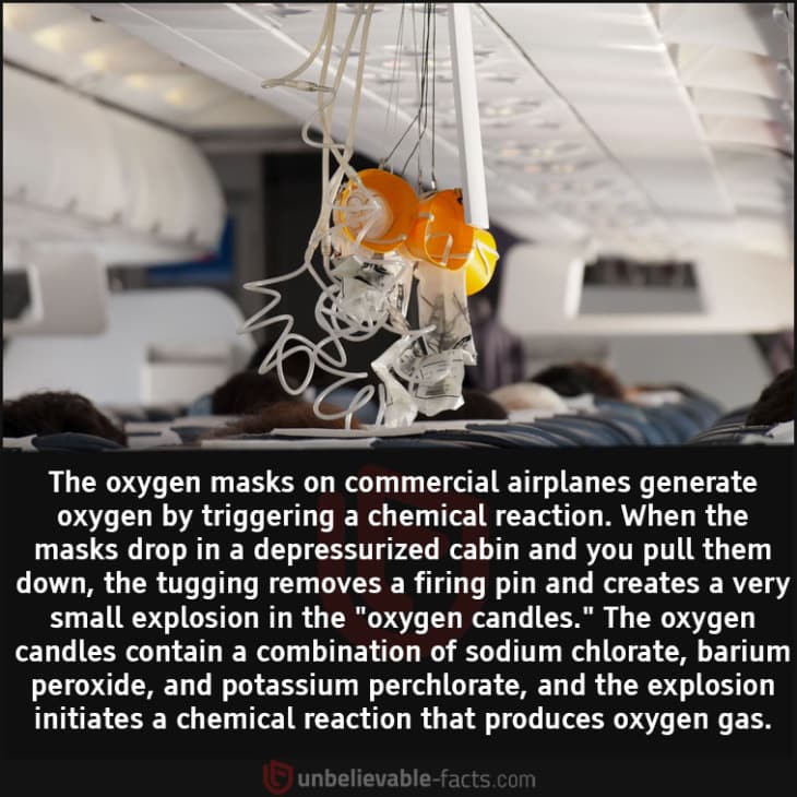 How Do Oxygen Masks on Planes Generate Oxygen?