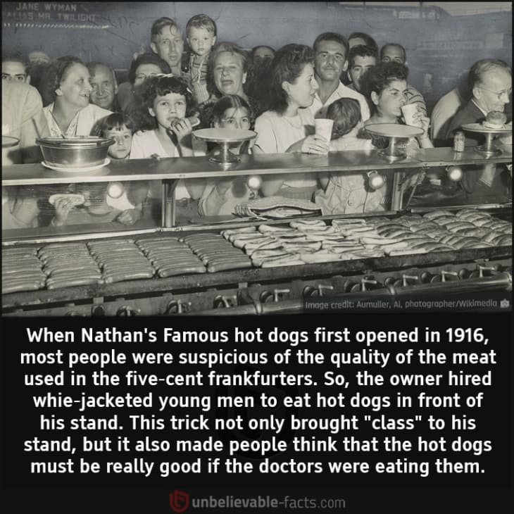 How Nathan's Famous Hot Dogs Earned the Trust of Customers