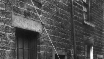 Picture Knocker-Uppers were Professionals who Specialized in Waking People Up