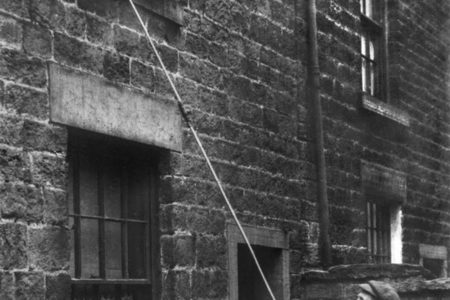 Picture Knocker-Uppers were Professionals who Specialized in Waking People Up