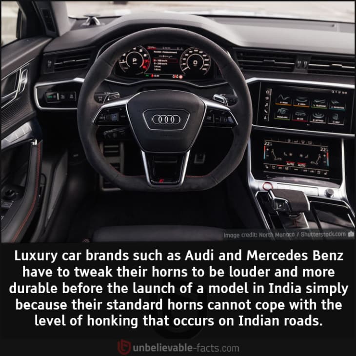 Luxury Car Brands Make Louder Horns for Indian Roads