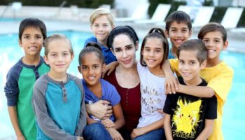 Picture A Woman Named Nadya Suleman Gave Birth to Octuplets through IVF