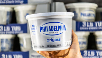 Picture Philadelphia Cream Cheese is Actually from New York State