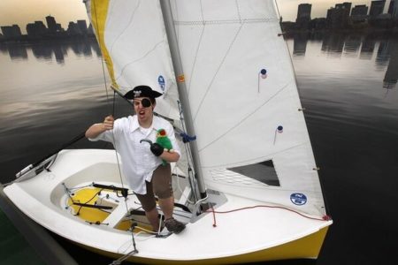 Picture The MIT Pirate Certificate Encourages Students to Complete Physical Education