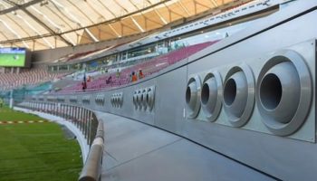 Picture Qatar Has Fitted Each Of The Eight Stadiums With Fully-functional Air Conditioning Ahead Of The Fifa World Cup 2022
