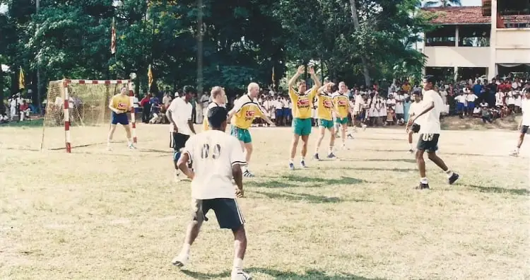 Sri Lanka match with Germany