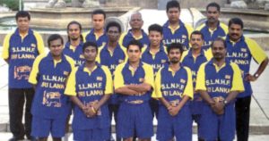 Sri Lankan National Handball Team