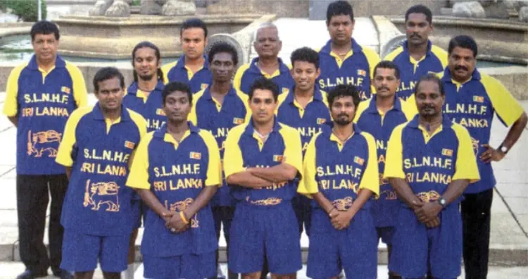 Sri Lankan National Handball Team