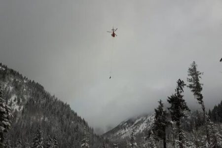 Picture Teenagers Lost in Canada’s Wilderness Stayed Warm by Burning Homework
